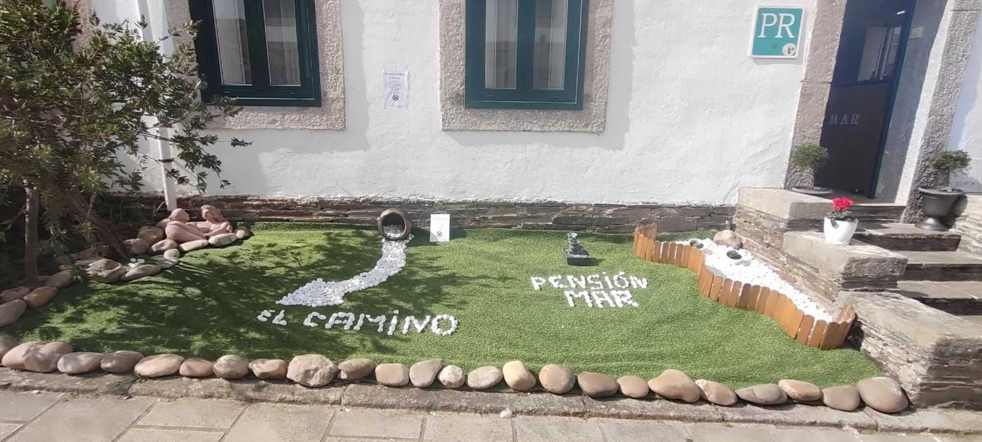 Pension Mar Portomarin Zewnętrze zdjęcie